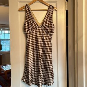 Peppermayo checkered minidress